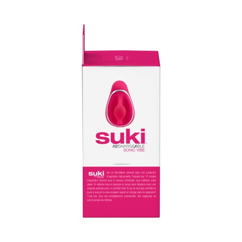 Suki Vibrador de Succión Recargable - 10 Modos de Placer