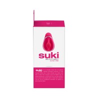 Suki Sonic Suction Rechargeable Vibrator - 10 Modes of Pleasure