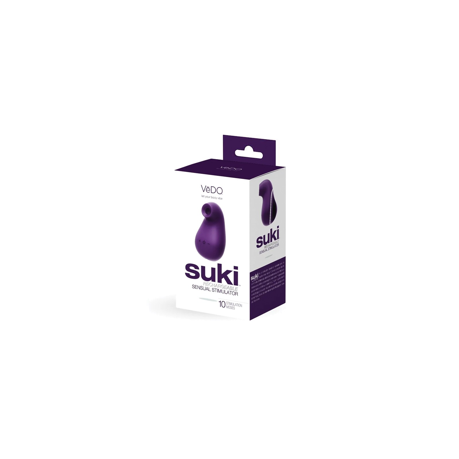 Vedo Suki Sonic Suction Rechargeable Vibrator