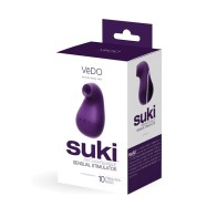 Vibrador Recargable Vedo Suki Sonic Suction