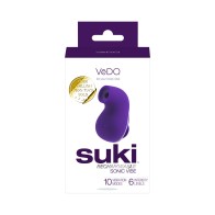 Vibrador Recargable Vedo Suki Sonic Suction