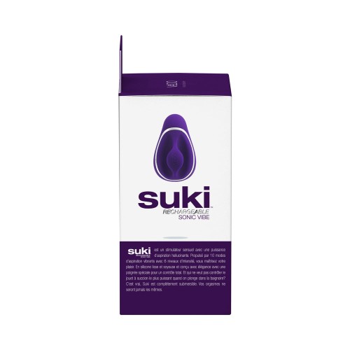 Vibrador Recargable Vedo Suki Sonic Suction