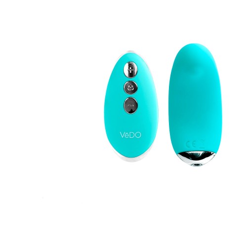 VeDO Niki Rechargeable Panty Vibe Tease Me Turquoise