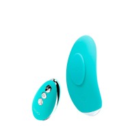 VeDO Niki Rechargeable Panty Vibe Tease Me Turquoise