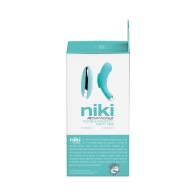 VeDO Niki Vibrador Recargable para Panties Tease Me Turquesa