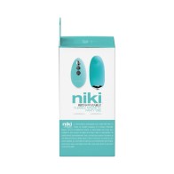 VeDO Niki Vibrador Recargable para Panties Tease Me Turquesa