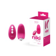 VeDo Niki Vibrador de Panty Recargable Rosa