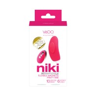 VeDo Niki Vibrador de Panty Recargable Rosa