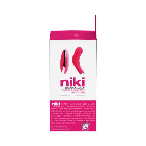 VeDo Niki Vibrador de Panty Recargable Rosa