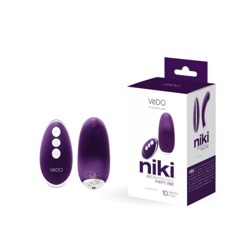 VeDO Niki Rechargeable Panty Vibe