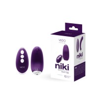 Vibrador de Panty Recargable VeDO Niki