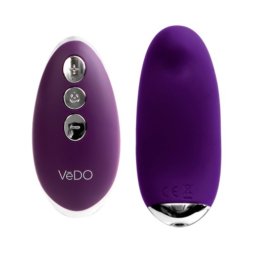 Vibrador de Panty Recargable VeDO Niki