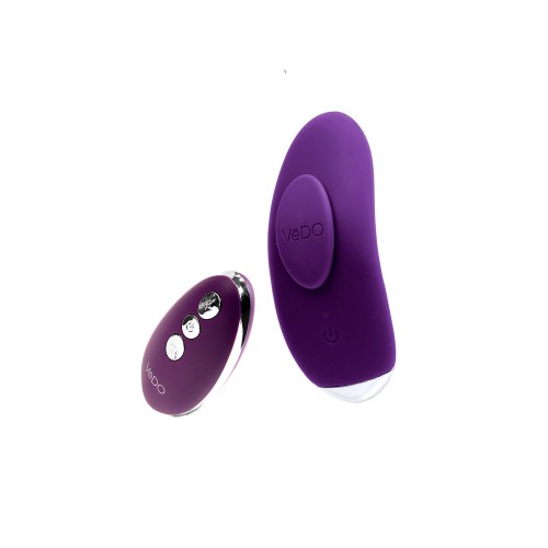 Vibrador de Panty Recargable VeDO Niki