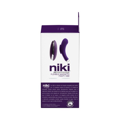 Vibrador de Panty Recargable VeDO Niki