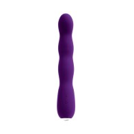 VeDO Quiver Plus Vibrador Recargable Púrpura Profundo