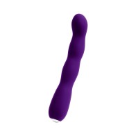 VeDO Quiver Plus Vibrador Recargable Púrpura Profundo