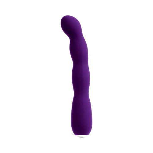 VeDO Quiver Plus Vibrador Recargable Púrpura Profundo