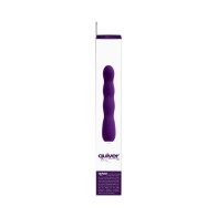 VeDO Quiver Plus Vibrador Recargable Púrpura Profundo