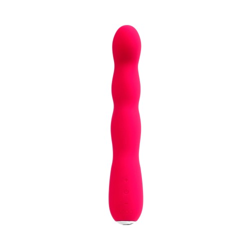 Vibrador Recargable VeDO Quiver Plus para Placer del Punto G