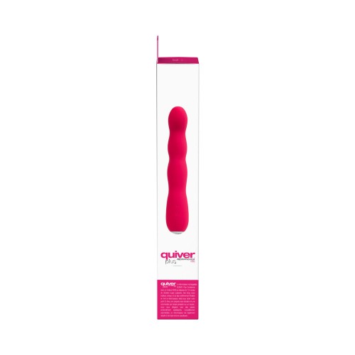 Vibrador Recargable VeDO Quiver Plus para Placer del Punto G