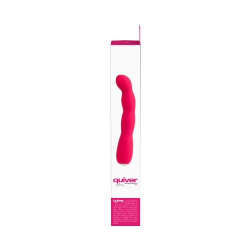 Vibrador Recargable VeDO Quiver Plus para Placer del Punto G