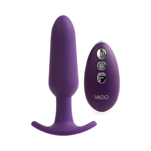 Vibrador Anal VeDO Bump Plus para Placer Emocionante