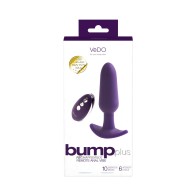 VeDO Bump Plus Anal Vibe for Exciting Pleasure