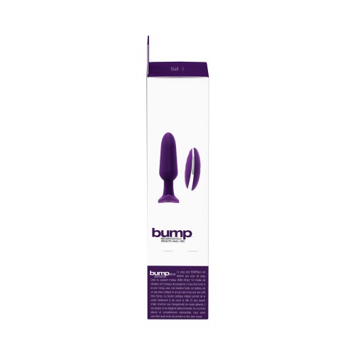 VeDO Bump Plus Anal Vibe for Exciting Pleasure