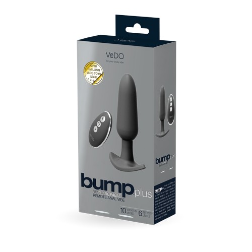 Vibrador Anal Recargable Bump Plus