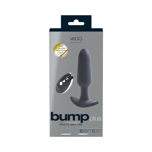 Bump Plus Rechargeable Remote Anal Vibe