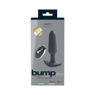 Vibrador Anal Recargable Bump Plus