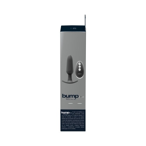 Vibrador Anal Recargable Bump Plus