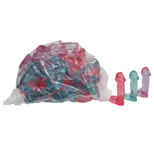 Glitter Cock 30pc Assorted Colors