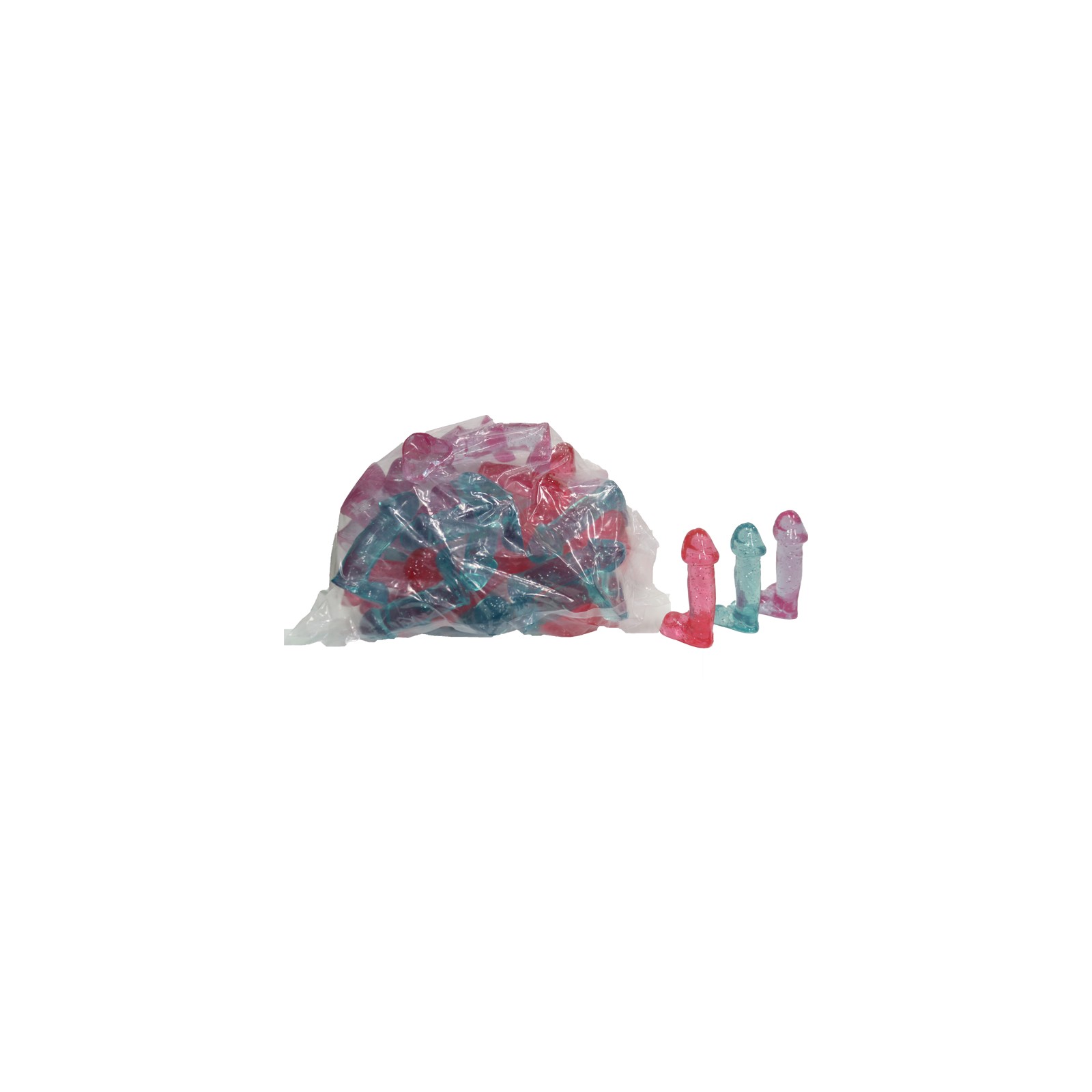 Glitter Cock 30pc Assorted Colors