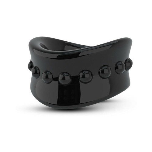 Stay Hard Beef Ball Stretcher 1.5 in Black