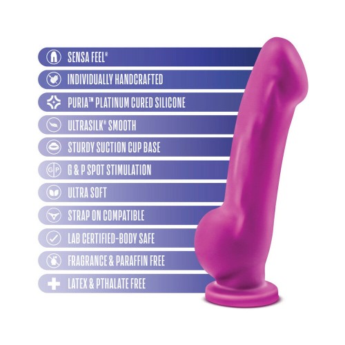 Avant D7 Ergo Dual Density Silicone Dildo