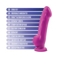 Avant D7 Ergo Dual Density Silicone Dildo