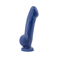 Avant D8 Ergo 7.5 in. Dual Density Silicone Dildo Indigo