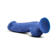 Dildo de Silicona de Doble Densidad Avant D8 Ergo 7.5 in. Índigo