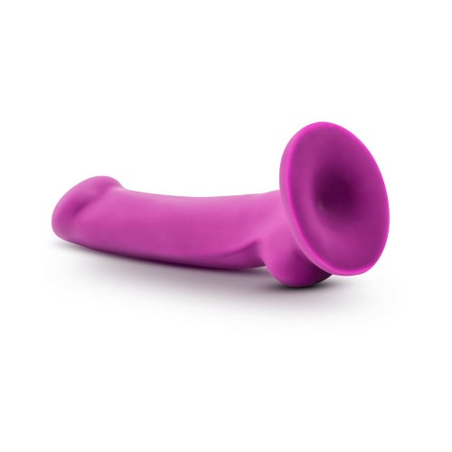 Dildo Mini D9 Ergo de Doble Densidad Violeta