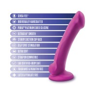 Dildo Mini D9 Ergo de Doble Densidad Violeta