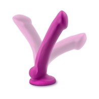 Dildo Mini D9 Ergo de Doble Densidad Violeta