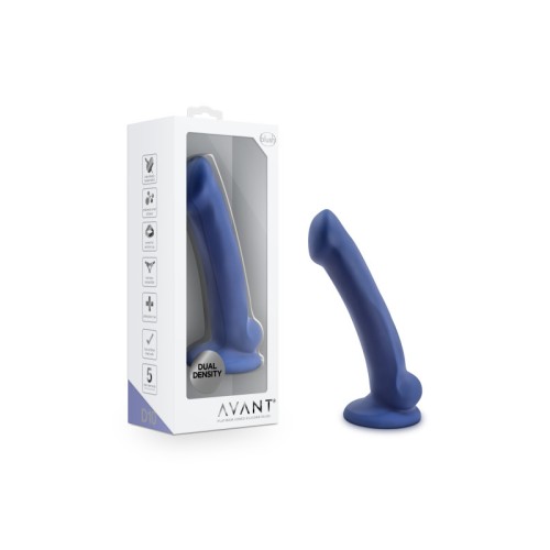 Avant D10 Ergo Mini Dual Density Dildo Indigo