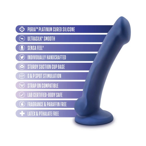 Dildo de Densidad Doble Avant D10 Ergo Mini Índigo