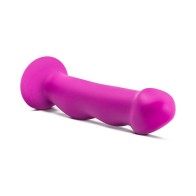 Avant D11 Suko 8 inch Dual Density Silicone Dildo Violet