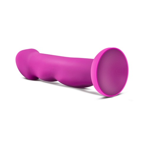 Avant D11 Suko 8 inch Dual Density Silicone Dildo Violet