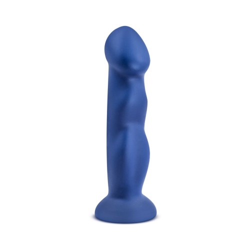 Avant D12 Suko Dildo de Silicona Densidad Doble 8 in. Índigo