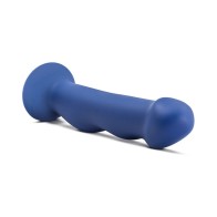 Avant D12 Suko Dildo de Silicona Densidad Doble 8 in. Índigo