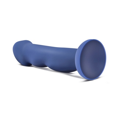 Avant D12 Suko 8 in. Dual Density Dildo Indigo