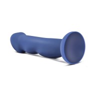 Avant D12 Suko Dildo de Silicona Densidad Doble 8 in. Índigo